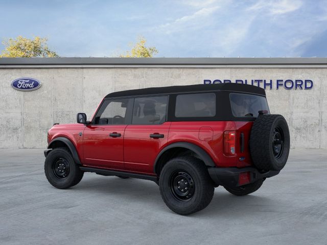 2026 Ford Bronco Big Bend Red at Bob Ruth Ford