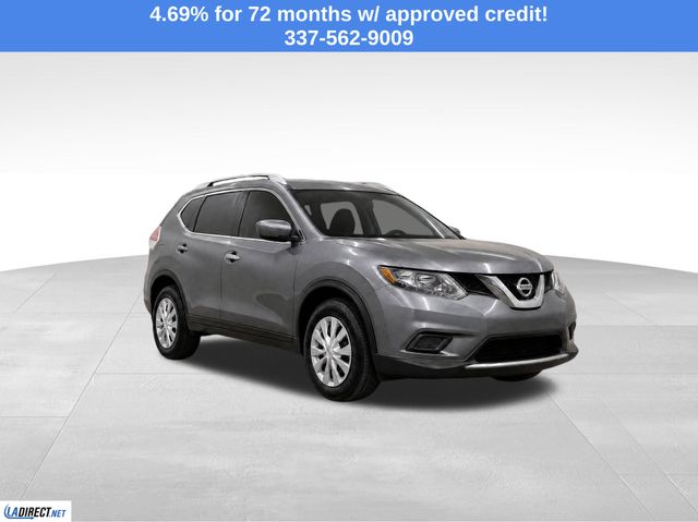  2016 Nissan Rogue S FWD   