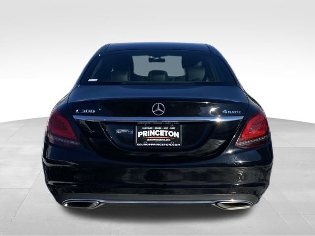 2021 Mercedes-Benz C-Class