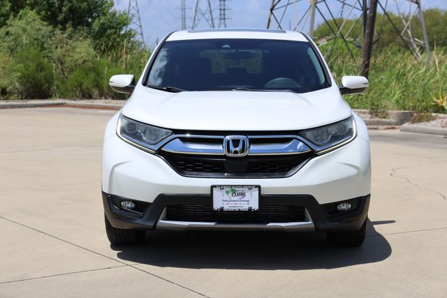 2017 Honda CR-V EX White at Parkway Family Mazda