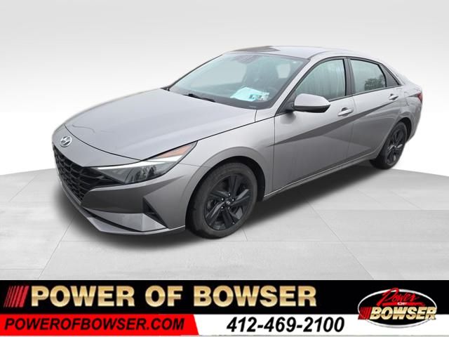 Elantra Hybrid Blue