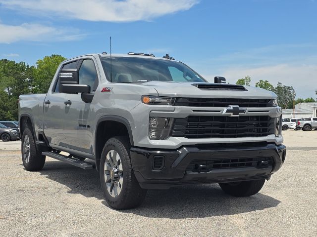 2025 Chevrolet Silverado 2500HD Custom:168987A