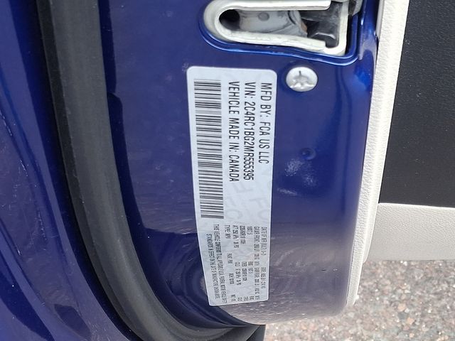 used 2021 Chrysler Pacifica car, priced at $23,498