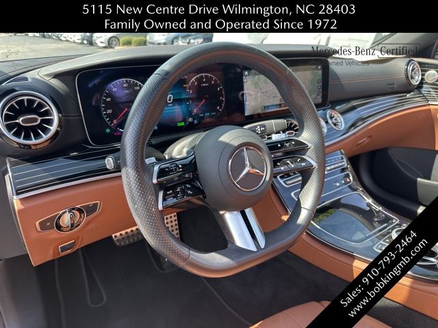2023 Mercedes-Benz E-Class E 450 Green at Bob King Buick GMC