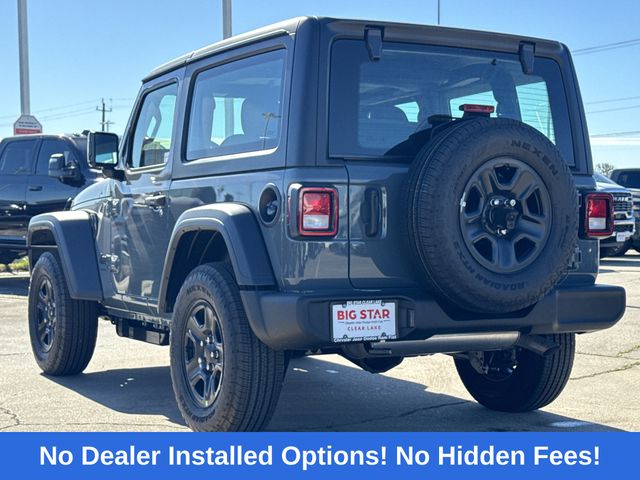 2026 Jeep Wrangler Sport - 7