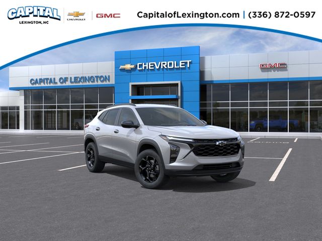 Sterling Gray Metallic 2026 Chevrolet Trax SUV / Crossover Front-Wheel Drive 6-Speed Automatic