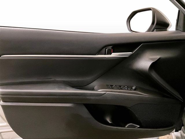 2024 Toyota Camry SE Silver at Sutliff Volkswagen