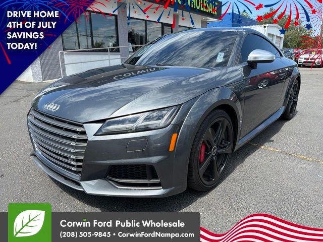 2017 Audi TTS 2.0T quattro Coupe AWD