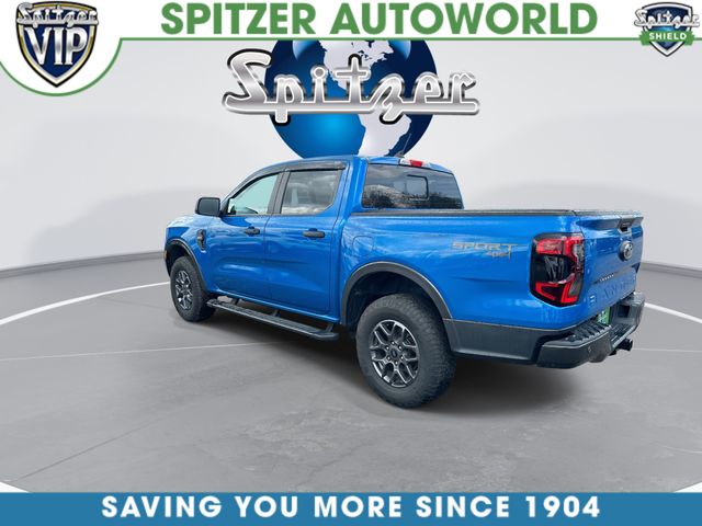 Certified Used 2024 Blue Ford XLT image 7