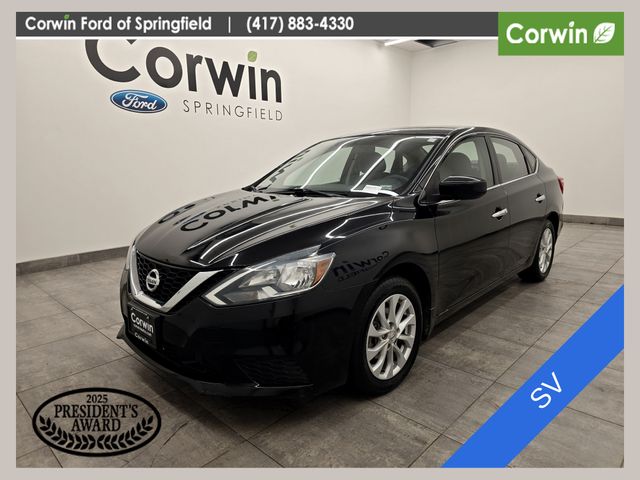 2018 Nissan Sentra SV FWD