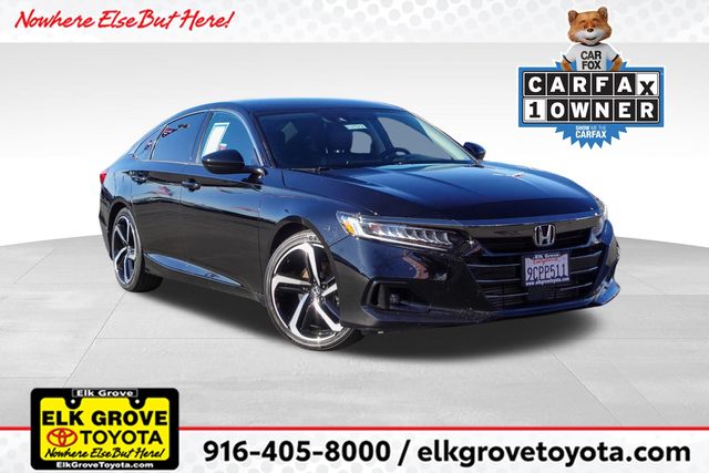 used 2022 Honda Accord car, priced at $24,577