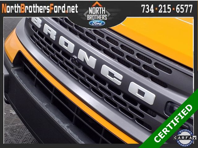 2023 Ford Bronco Sport