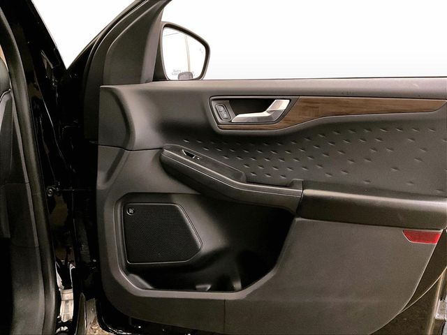 2020 Ford Escape Titanium Black at Phil Fitts Ford