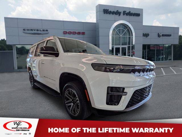 2026 Jeep Grand Wagoneer L RWD