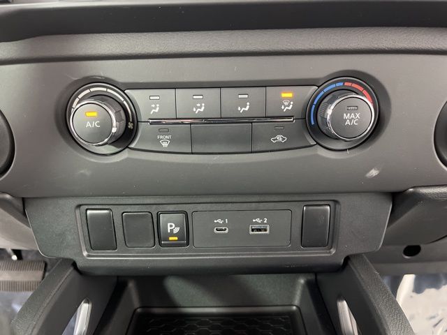 2025 Glacier White Nissan Frontier S RWD Truck