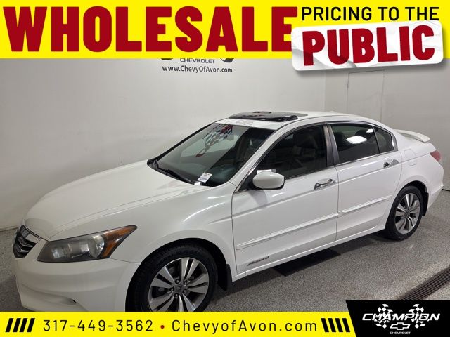 2012 Honda Accord EX-L V6 photo