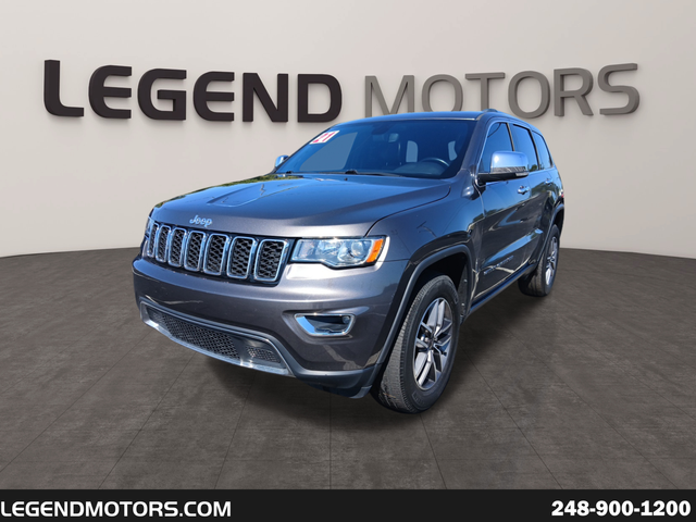 2021 Jeep Grand Cherokee Limited 4WD