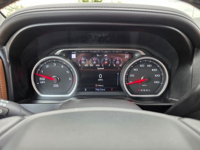 2020 Chevrolet Silverado 1500 High Country