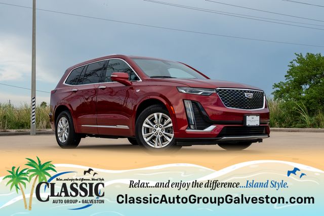 2023 Cadillac XT6 Luxury Red at EAG Ford Navasota