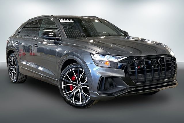 2022 Audi SQ8 4.0T quattro Premium Plus