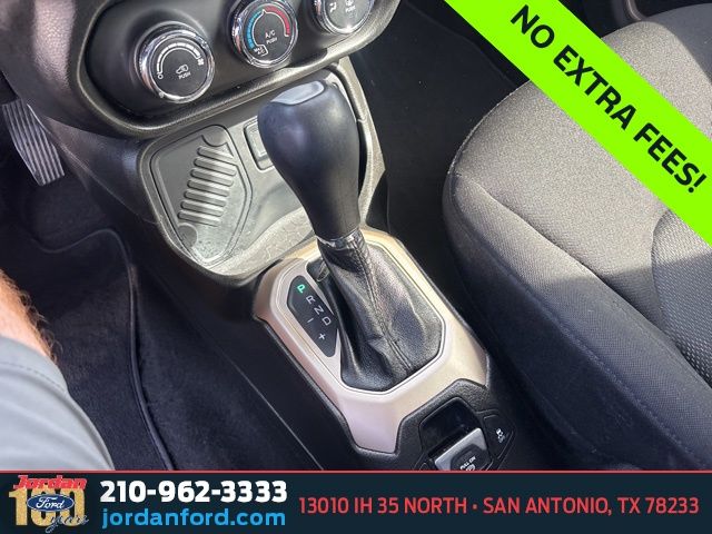 Used Car 2017 Jeep Renegade  Latitude For Sale Under $15,000 In San Antonio, Texas