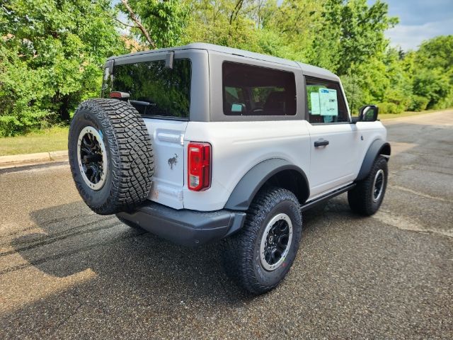 2024 Ford Bronco Black Diamond 4