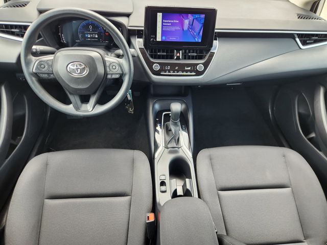 2026 Toyota Corolla LE Silver at Don McGill Toyota