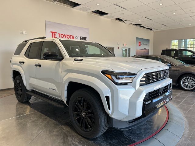 Pearl 2026 Toyota 4Runner SUV / Crossover 8-Speed Automatic