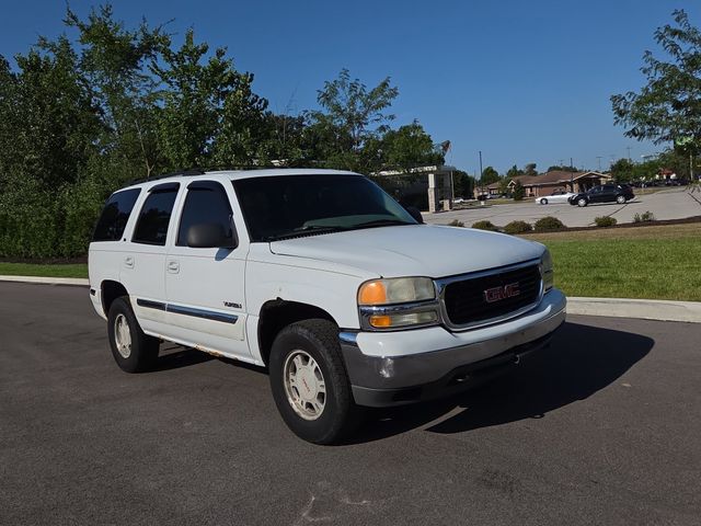 Summit White 2002 GMC Yukon SUV / Crossover Rear-Wheel Drive 4-Speed Automatic Overdrive