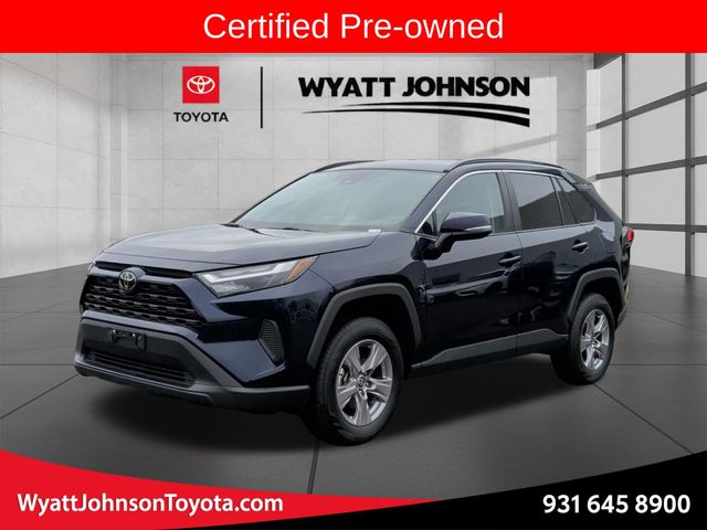 Blueprint 2025 Toyota RAV4 XLE AWD SUV / Crossover All-Wheel Drive 8-Speed Automatic