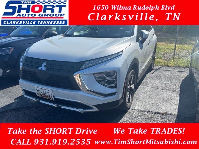 Silver 2025 Mitsubishi Eclipse Cross Continuously Variable Transmission