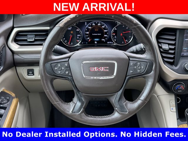 2018 GMC Acadia Denali Red at Autostrade
