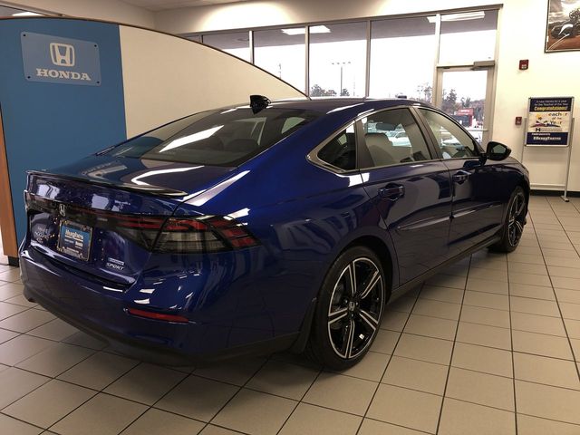 new 2025 Honda Accord Hybrid car, priced at $35,070