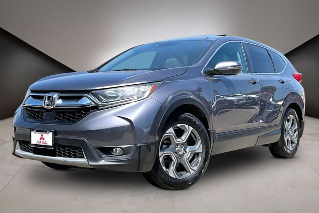Silver 2017 Honda CR-V SUV / Crossover Front-Wheel Drive Continuously Variable Transmission