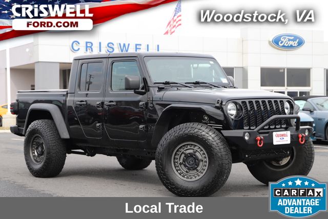 2020 Jeep Gladiator Sport Crew Cab 4WD
