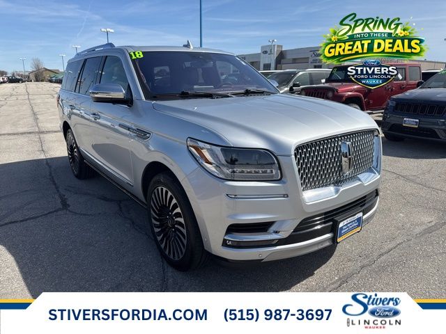 2018 Lincoln Navigator Black Label 4WD