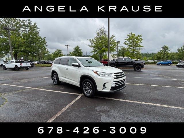 2018 Toyota Highlander XLE photo