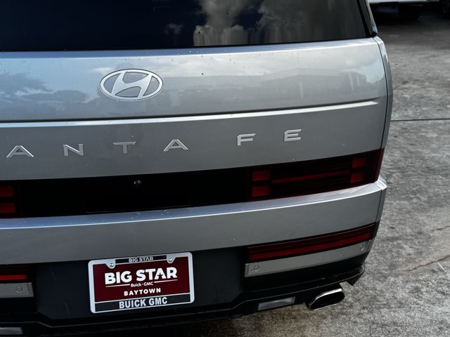 2025 Hyundai Santa Fe Limited Silver at Baytown Hyundai