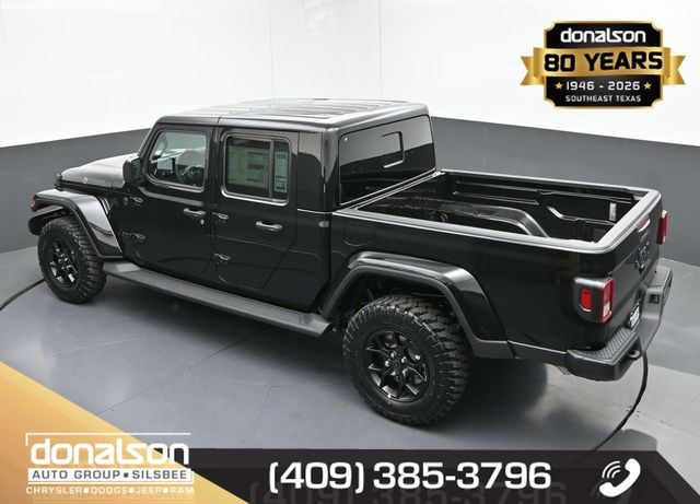 new 2026 Jeep Gladiator car, priced at $48,610