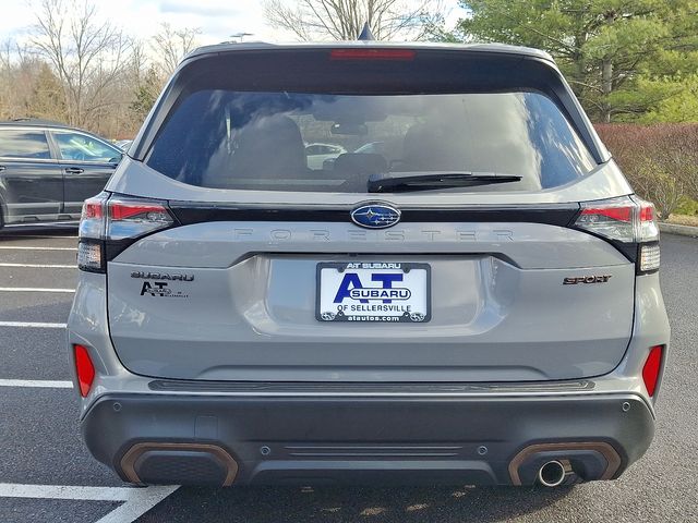 used 2025 Subaru Forester car, priced at $32,498