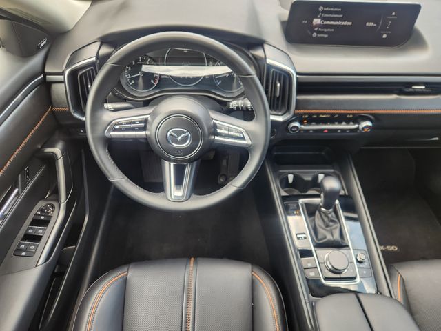 2025 Mazda CX-50 2.5 S Premium Plus Package Gray at DeMontrond Mazda