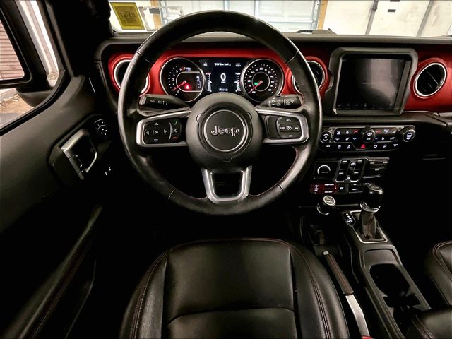 2020 Jeep Wrangler Unlimited Rubicon Black at Klick Lewis Buick Chevrolet