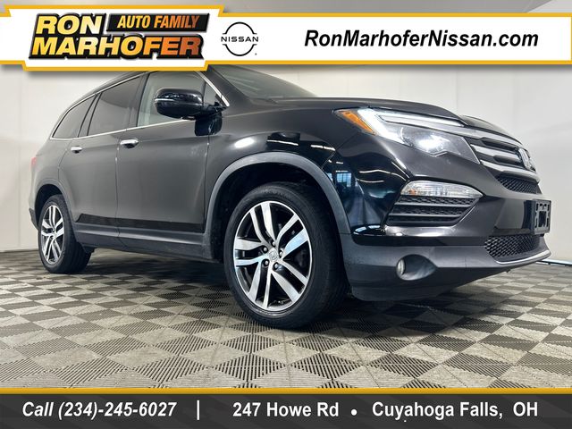 Crystal Black Pearl 2017 Honda Pilot SUV / Crossover All-Wheel Drive 9-Speed Automatic