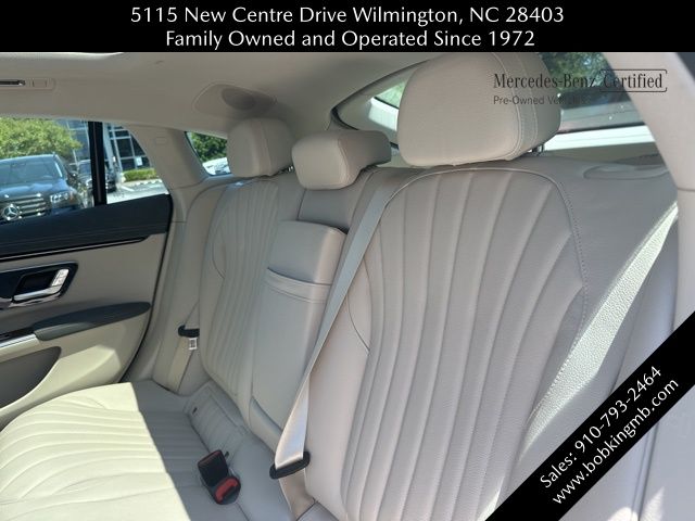 2022 Mercedes-Benz EQS 450 White at Bob King Buick GMC