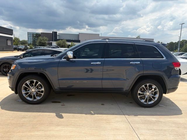 2019 Jeep Grand Cherokee Limited Blue at Bayway Cadillac of The Woodlands