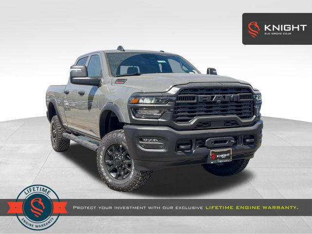 Ceramic Gray Clearcoat 2026 RAM 2500 Pickup Truck Four-Wheel Drive 8-Speed Automatic