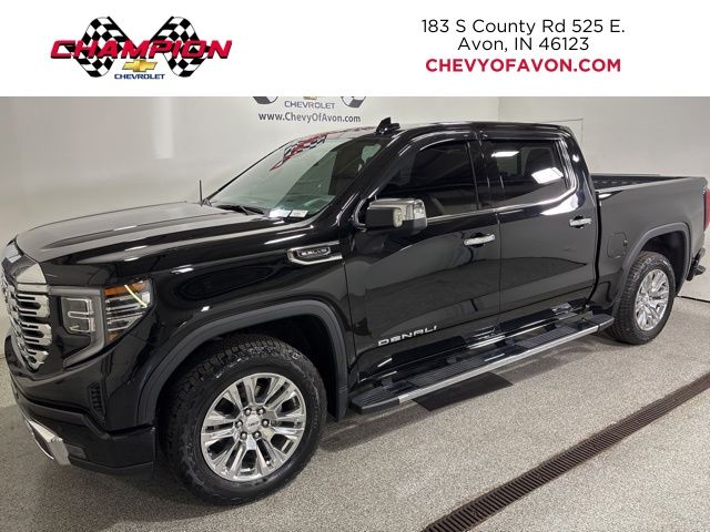 The 2022 GMC Sierra 1500 Denali photos