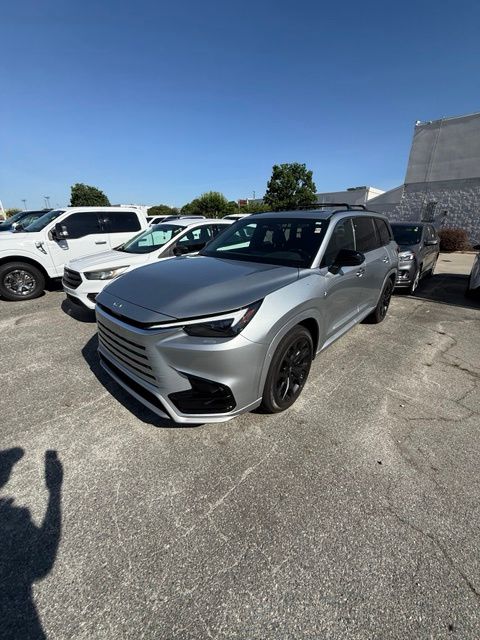 Celestial Silver Metallic 2025 Lexus TX 350 F SPORT Handling AWD SUV / Crossover All-Wheel Drive 8-Speed Automatic