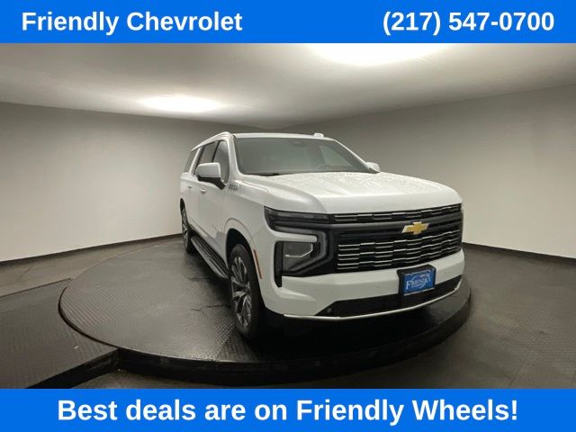 2026 Chevrolet Suburban High Country 4WD