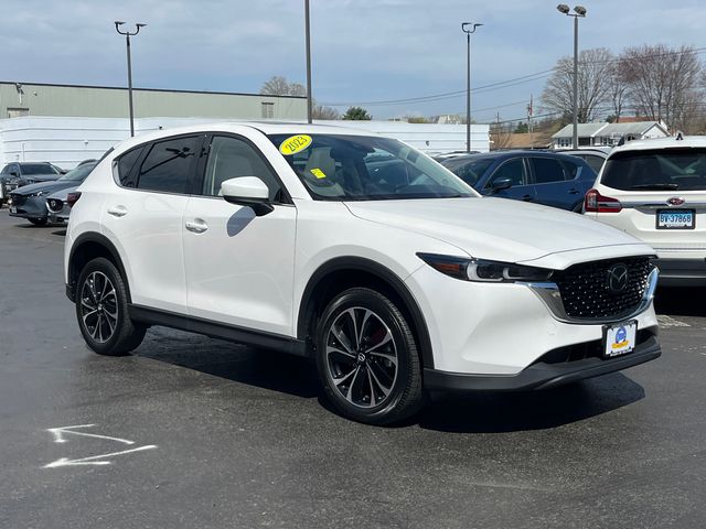 Rhodium White Metallic 2023 Mazda CX-5 2.5 S Premium AWD SUV / Crossover All-Wheel Drive 6-Speed Automatic